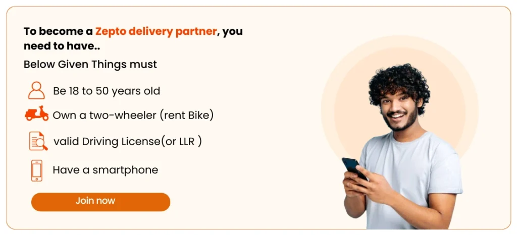 zepto delivery job