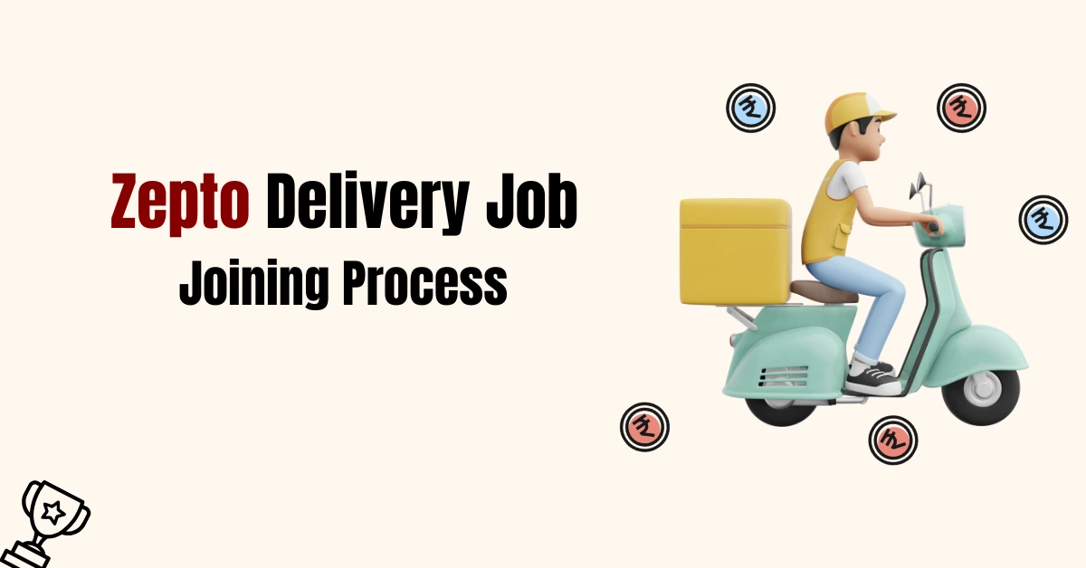 zepto joining process